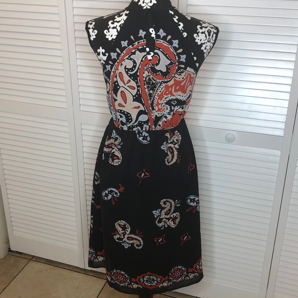 Loft Halter Dress XXSP NWT - Picture 5 of 8